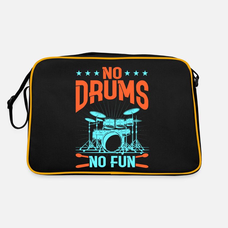 Drummers Drummers Drummers Drummers Retro Bag