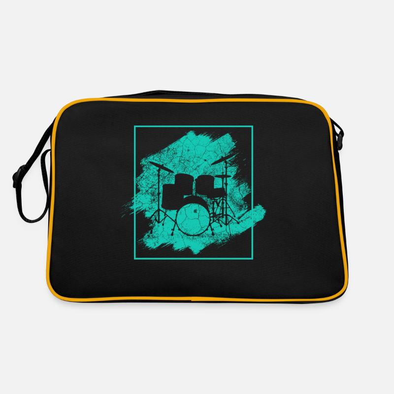 Drummers Drummers Drummers Drummers Retro Bag