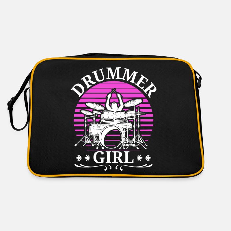Drummers Drummers Drummers Drummers Retro Bag