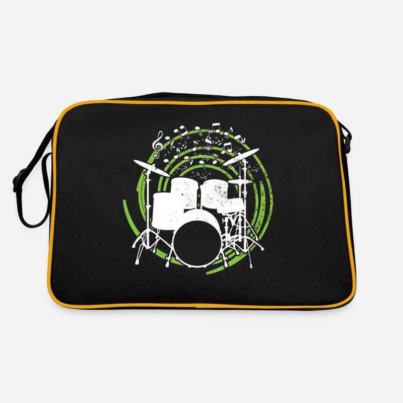 Drummers Drummers Drummers Drummers Retro Bag