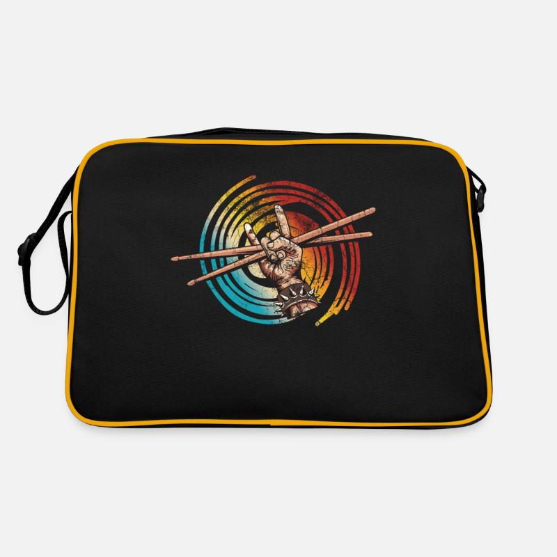Drummers Drummers Drummers Drummers Retro Bag