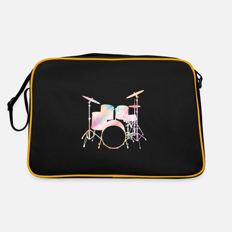 Drummers Drummers Drummers Drummers Retro Bag