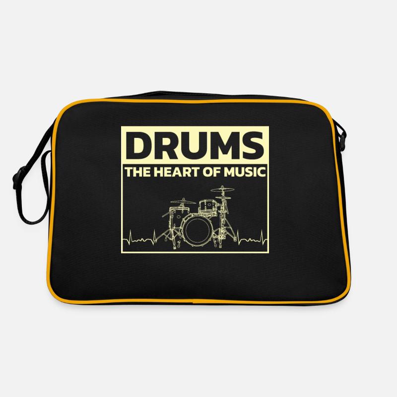 Drummers Drummers Drummers Drummers Retro Bag