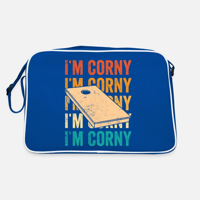 Funny Cornhole Corn Hole Retro Retro Bag