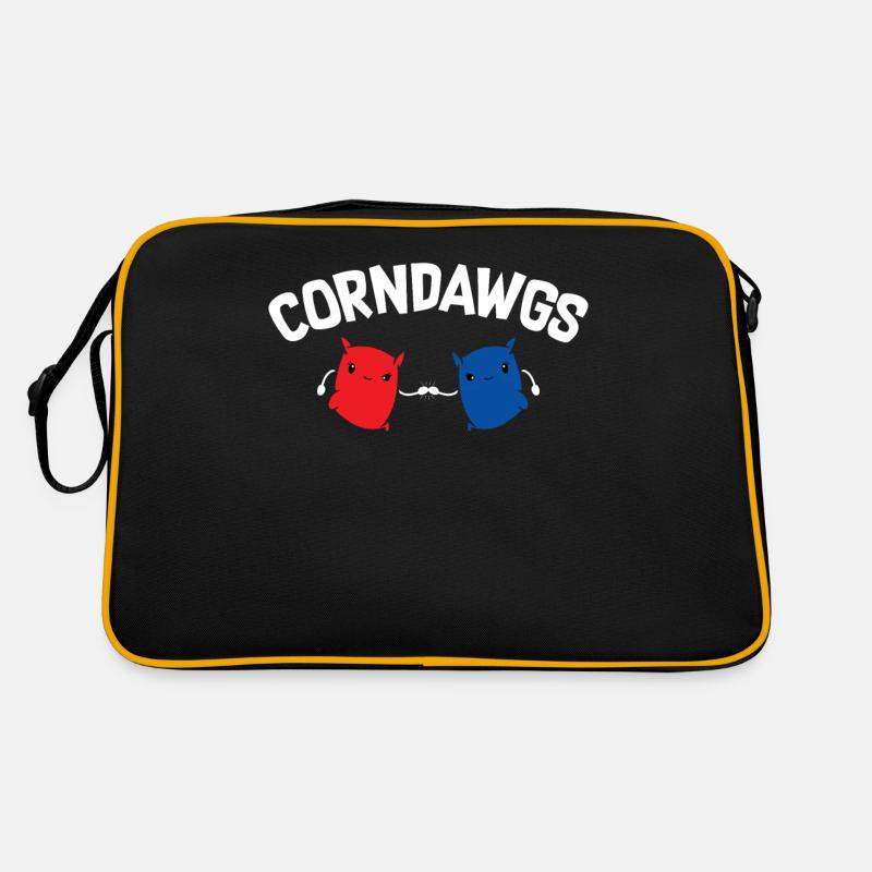 Funny Cornhole Corn Hole Retro Bag