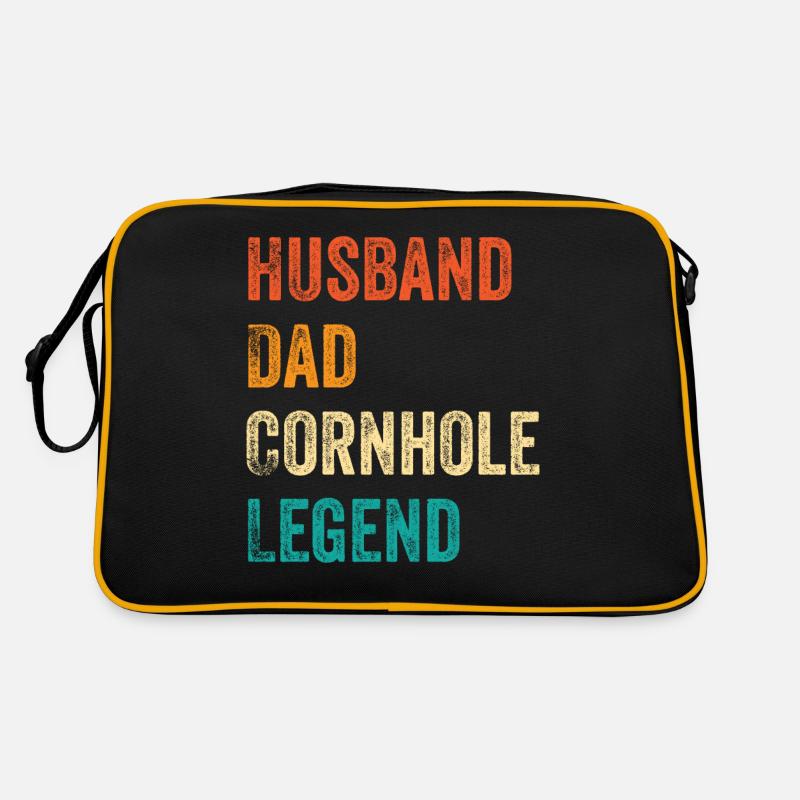 Cornhole Corn Hole Retro Retro Bag