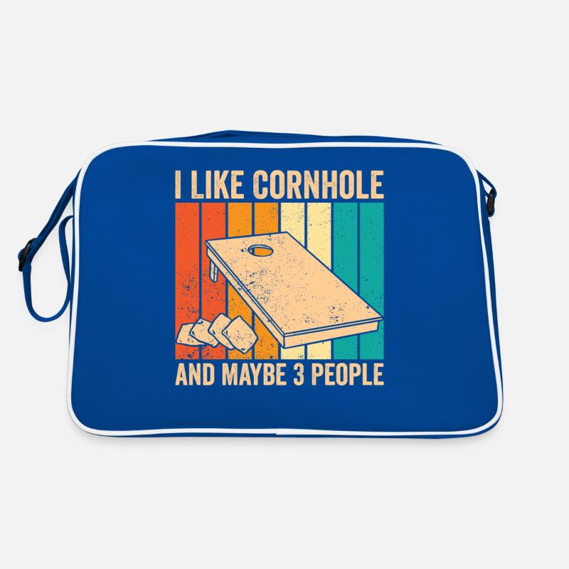 Funny Cornhole Retro Retro Bag