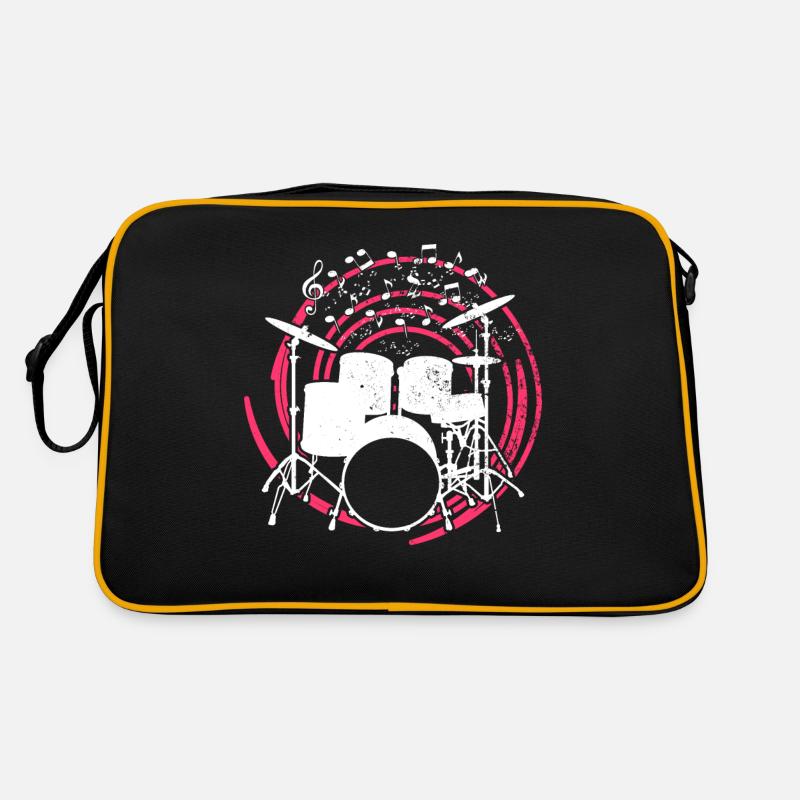 Drummers Drummers Drummers Drummers Retro Bag
