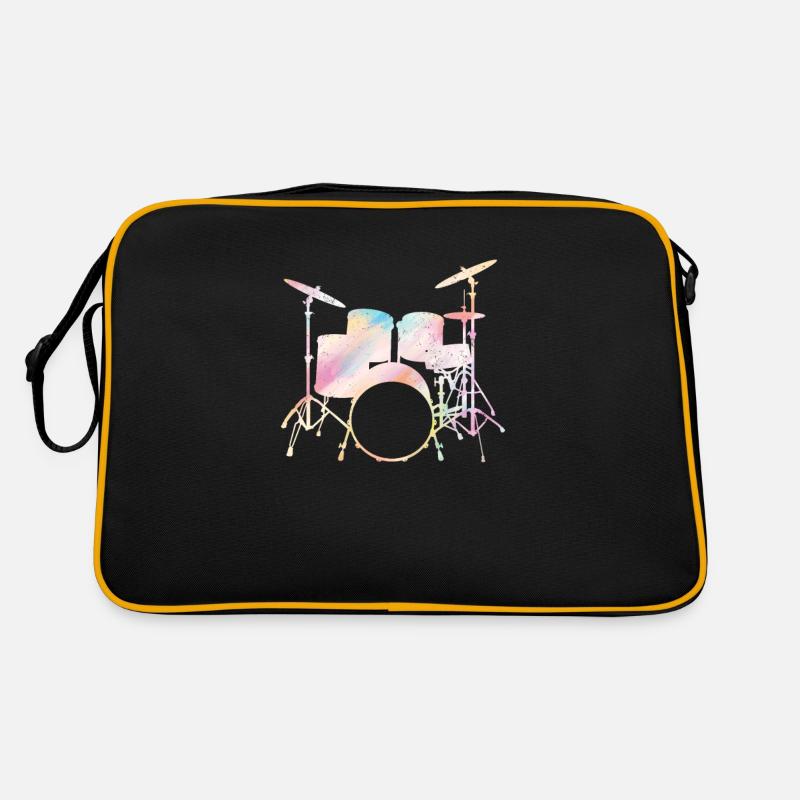 Drummers Drummers Drummers Drummers Retro Bag