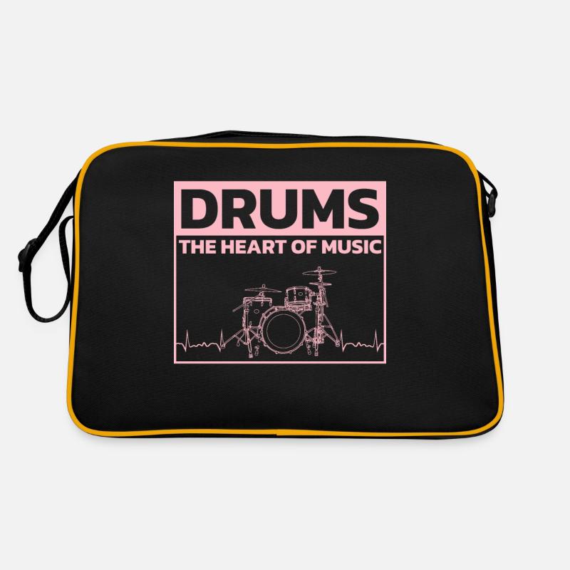 Drummers Drummers Drummers Drummers Retro Bag