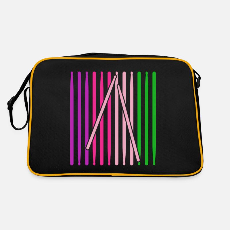 Drummers Drummers Drummers Drummers Retro Bag