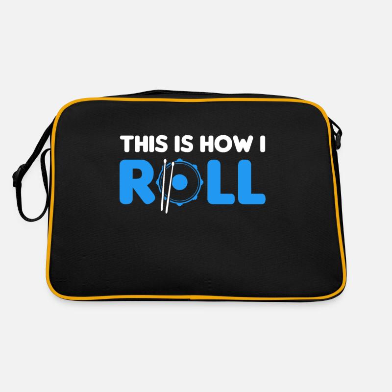 Drummers Drummers Drummers Drummers Retro Bag