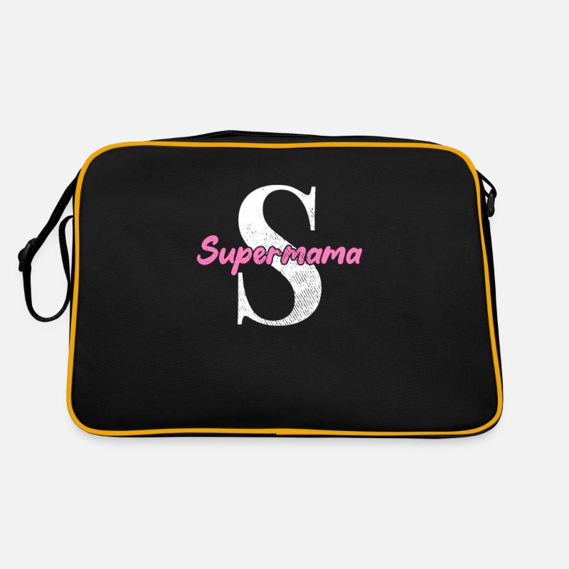 Supermama Retro Tasche