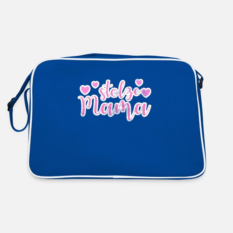 stolze Mama Retro Tasche