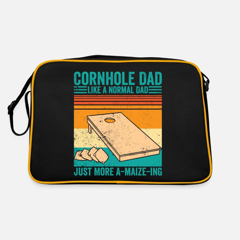 Funny Cornhole Retro Retro Bag