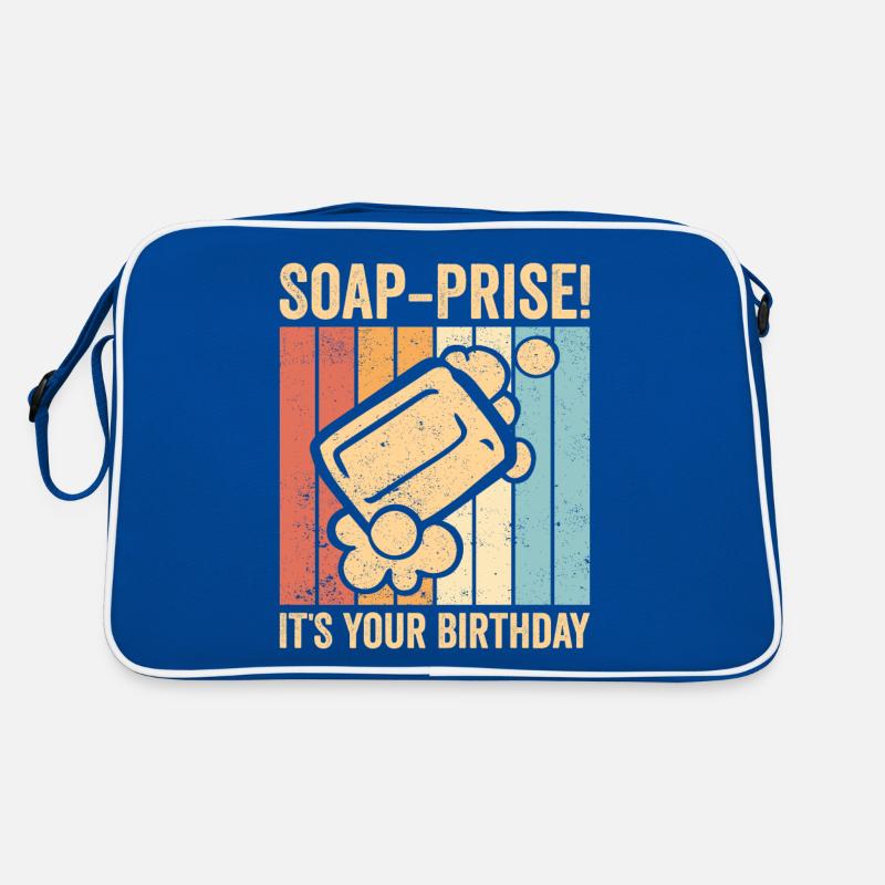 Fabricant de savon amusant Sac Retro