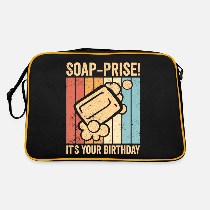 Fabricant de savon amusant Sac Retro