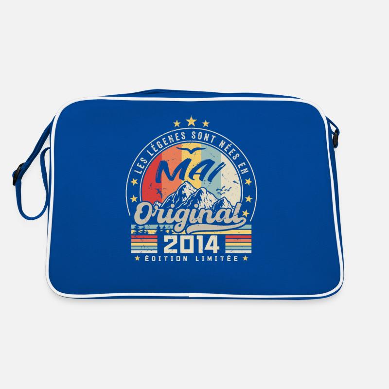 Légendes Mai 2014 Cadeau D'anniversaire Mai 2014 Sac Retro