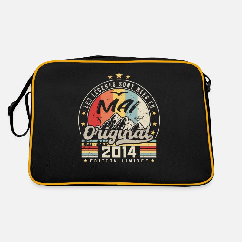 Légendes Mai 2014 Cadeau D'anniversaire Mai 2014 Sac Retro