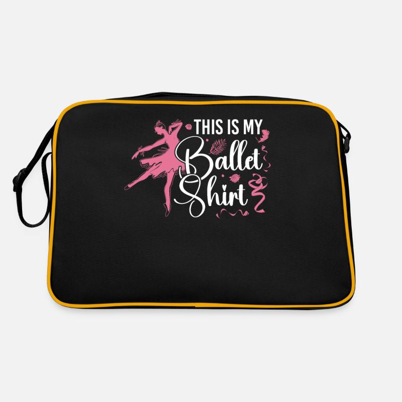 Ballet Danseuse Danse Ballerine Sac Retro