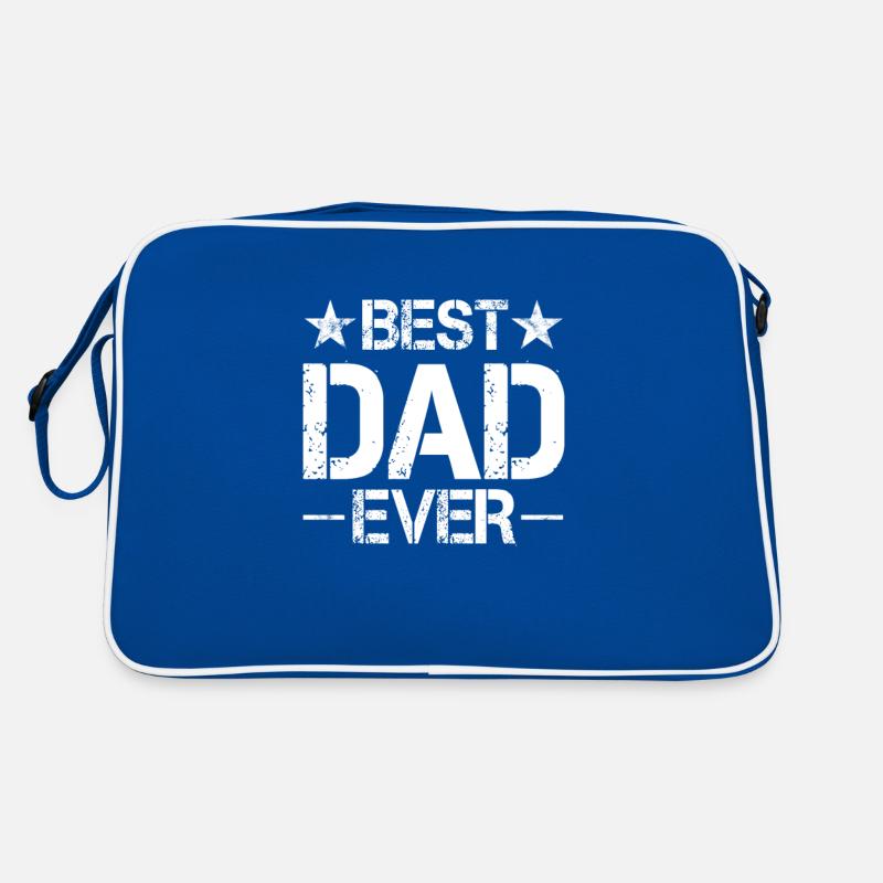 Bester Vater Retro Tasche