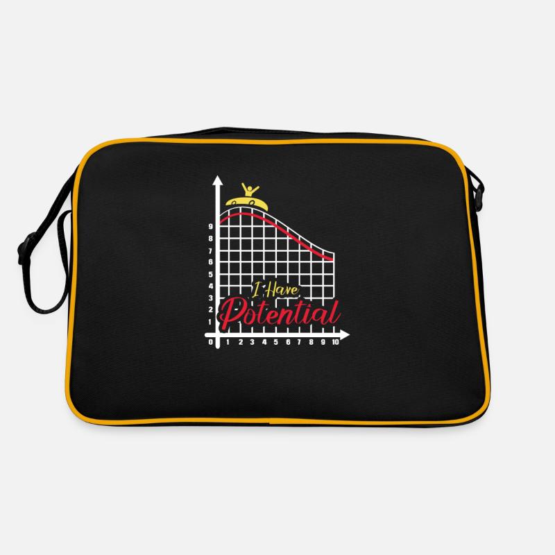 I have Potential Roller Coaster Retro Tasche