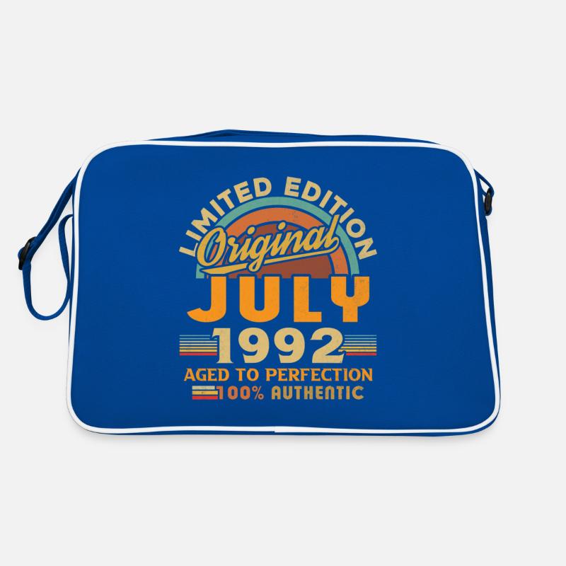 Vintage Juli 1992, Retro Geburtstagsgeschenk Retro Tasche