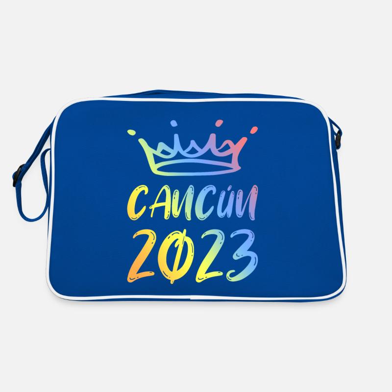 Cancun 2023 Retro Bag