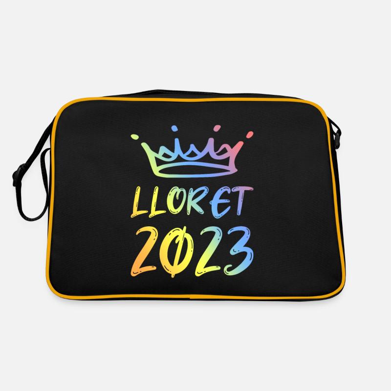 Lloret De Mar 2023 Retro Tasche