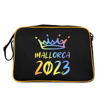 Majorque 2023 - Sac Retro - noir/or - Dos