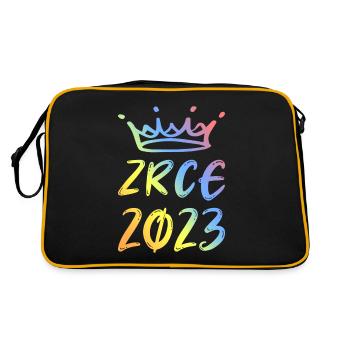 Zrce 2023 - Sac Retro - noir/or - Dos