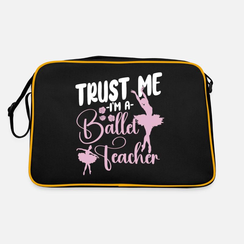 Ballet Danseuse Danse Ballerine Sac Retro