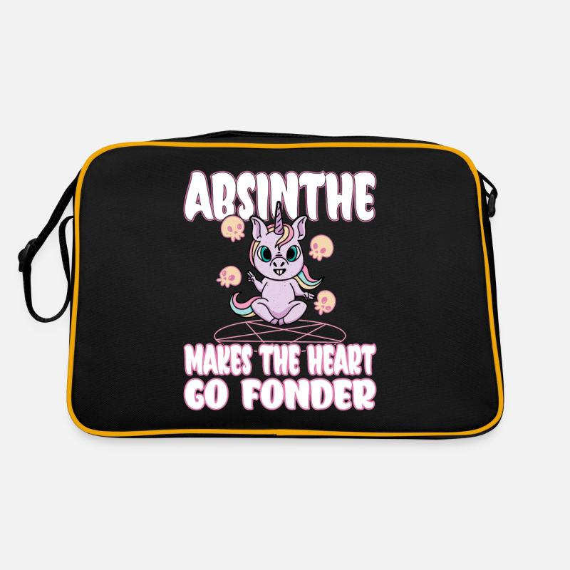 Satan Beelzebub Devil Gothic Pentagram Mystical Retro Bag