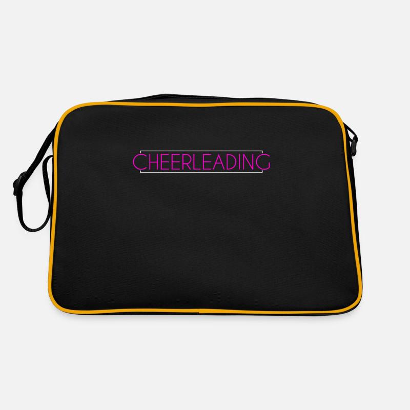 Lettrage de cheerleading Sac Retro
