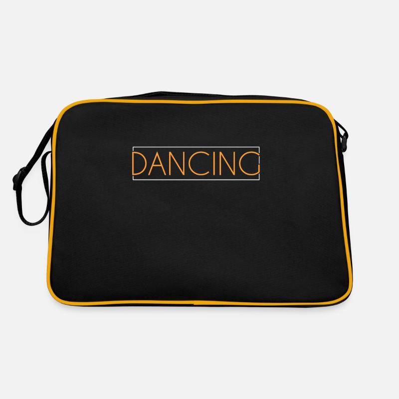 Lettrage dansant Sac Retro