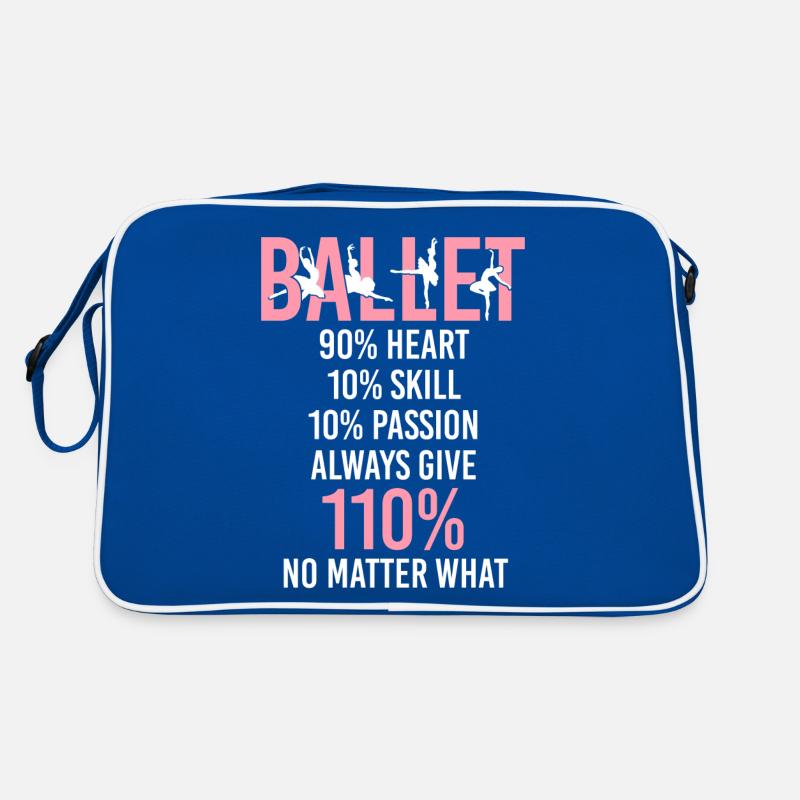 Ballet Danseuse Danse Ballerine Sac Retro