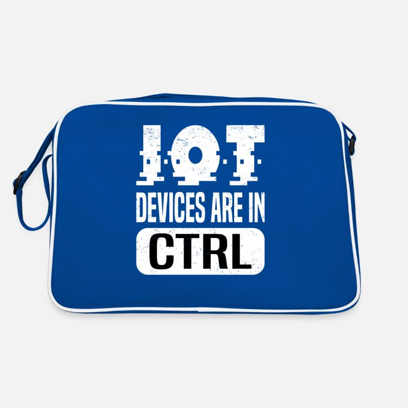 Internet Of Things IOT Programmierer Admin IT Retro Tasche