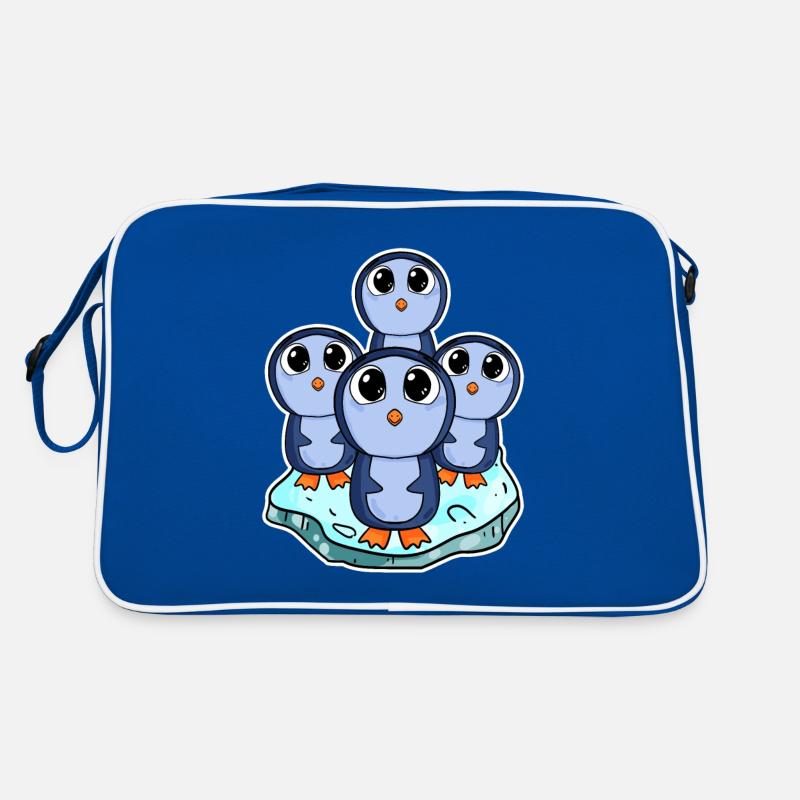 Penguins Retro Bag