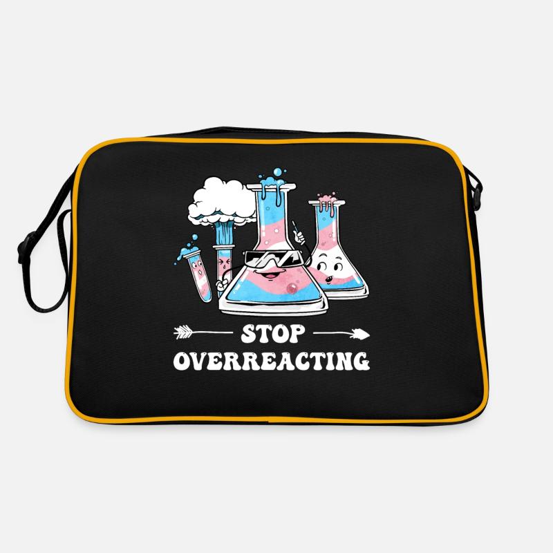 Enseignante en sciences transgenres Sac Retro