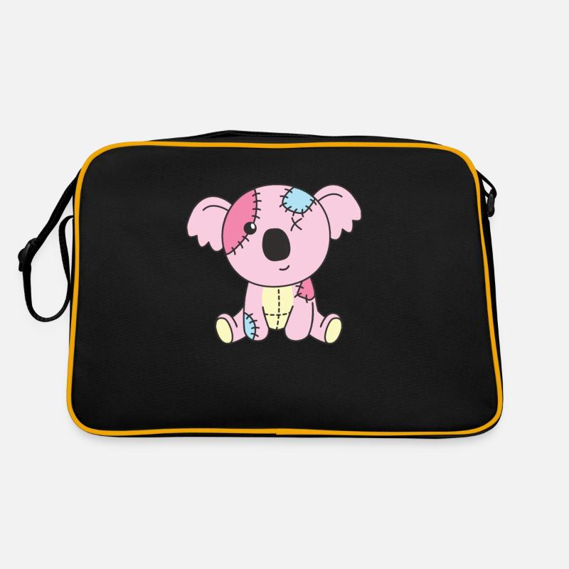 Kawaii Gothic Koala Pastel Gothic Goth Retro Bag