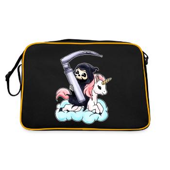 Anesthesiologist Anesthesia Laryngoscope - Retro Bag - black/gold - Back