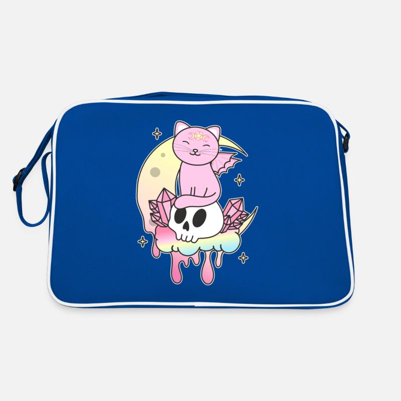 Kawaii Gothic Cat Pastel Gothic Goth Sac Retro