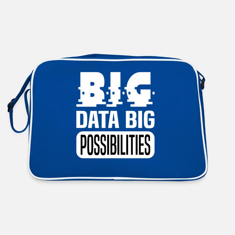 Internet Of Things IOT Programmer Admin IT Retro Bag