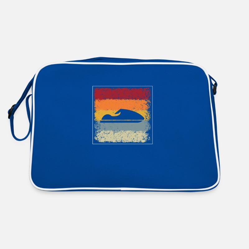 Jetski Retro Retro Tasche