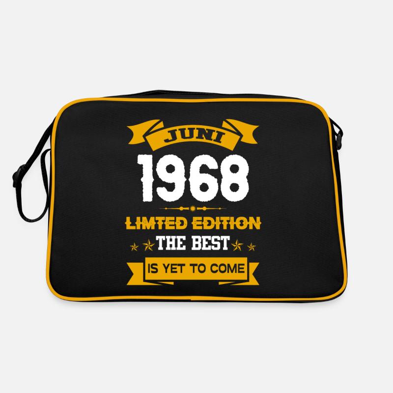 Juni 1968 Geburtstagsgeschenk Retro Tasche