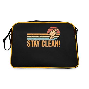 Soap production Soap manufacturer - Retro Bag - black/gold - Back