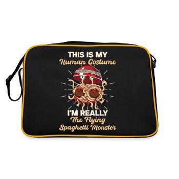 FSM - Retro Bag - black/gold - Back
