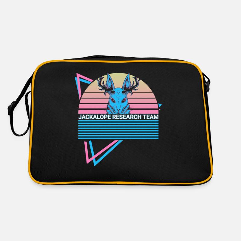Schakalope Retro Kryptide Retro Tasche