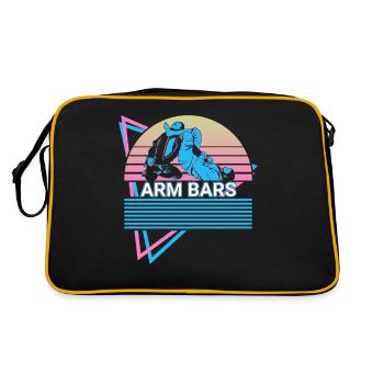 Jiu Jitsu BJJ Rétro - Sac Retro - noir/or - Dos