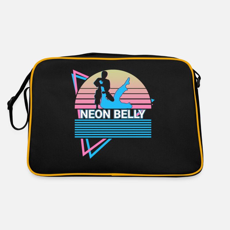 Funny Jiu Jitsu BJJ Retro Retro Bag